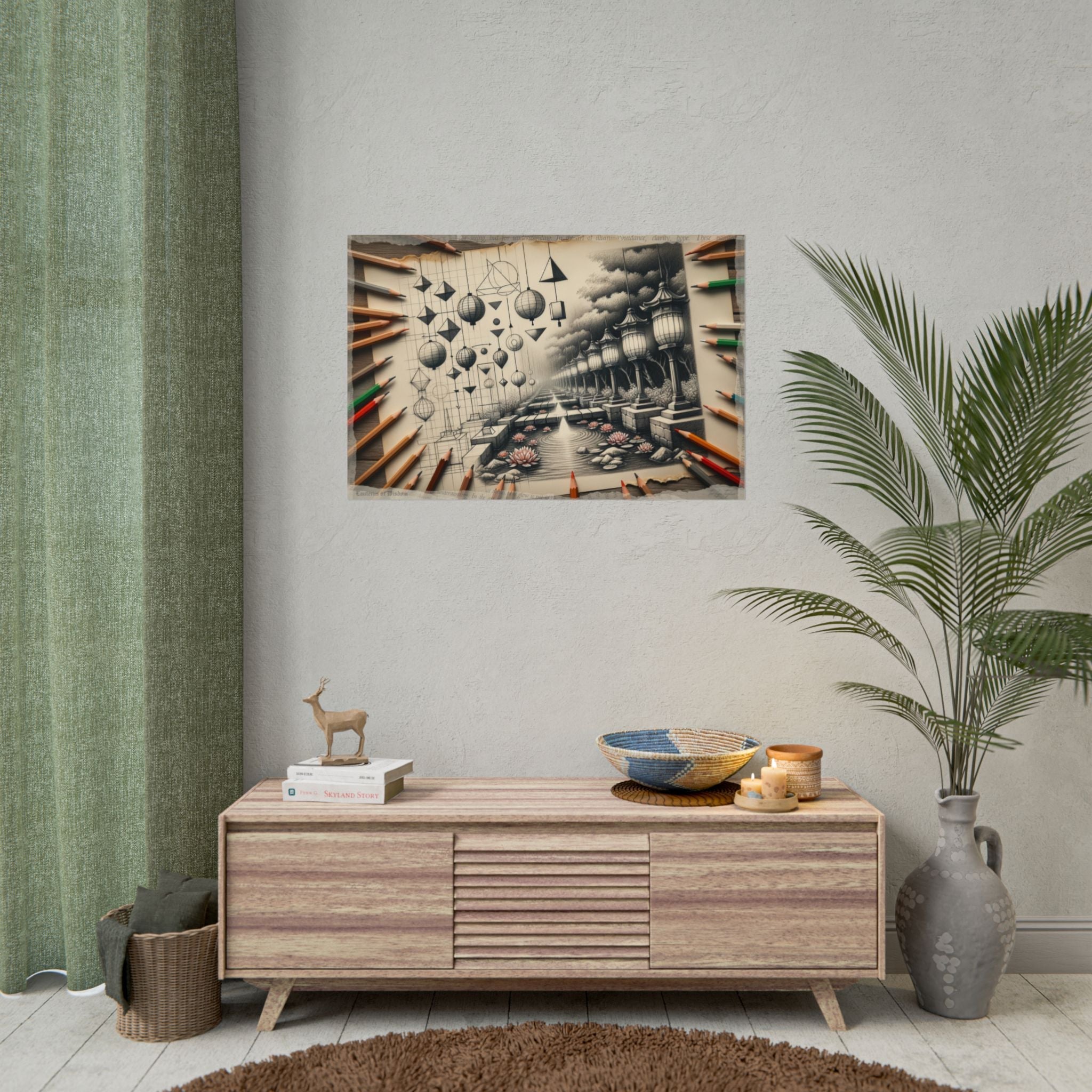 ✏️ Alchemy of Lines - Art Print by Teo Teglia Art