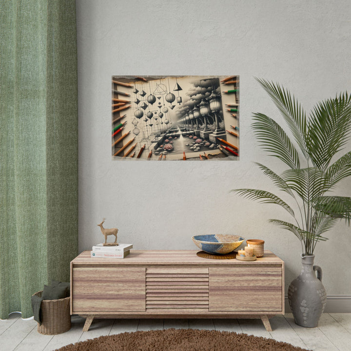 ✏️ Alchemy of Lines - Art Print by Teo Teglia Art