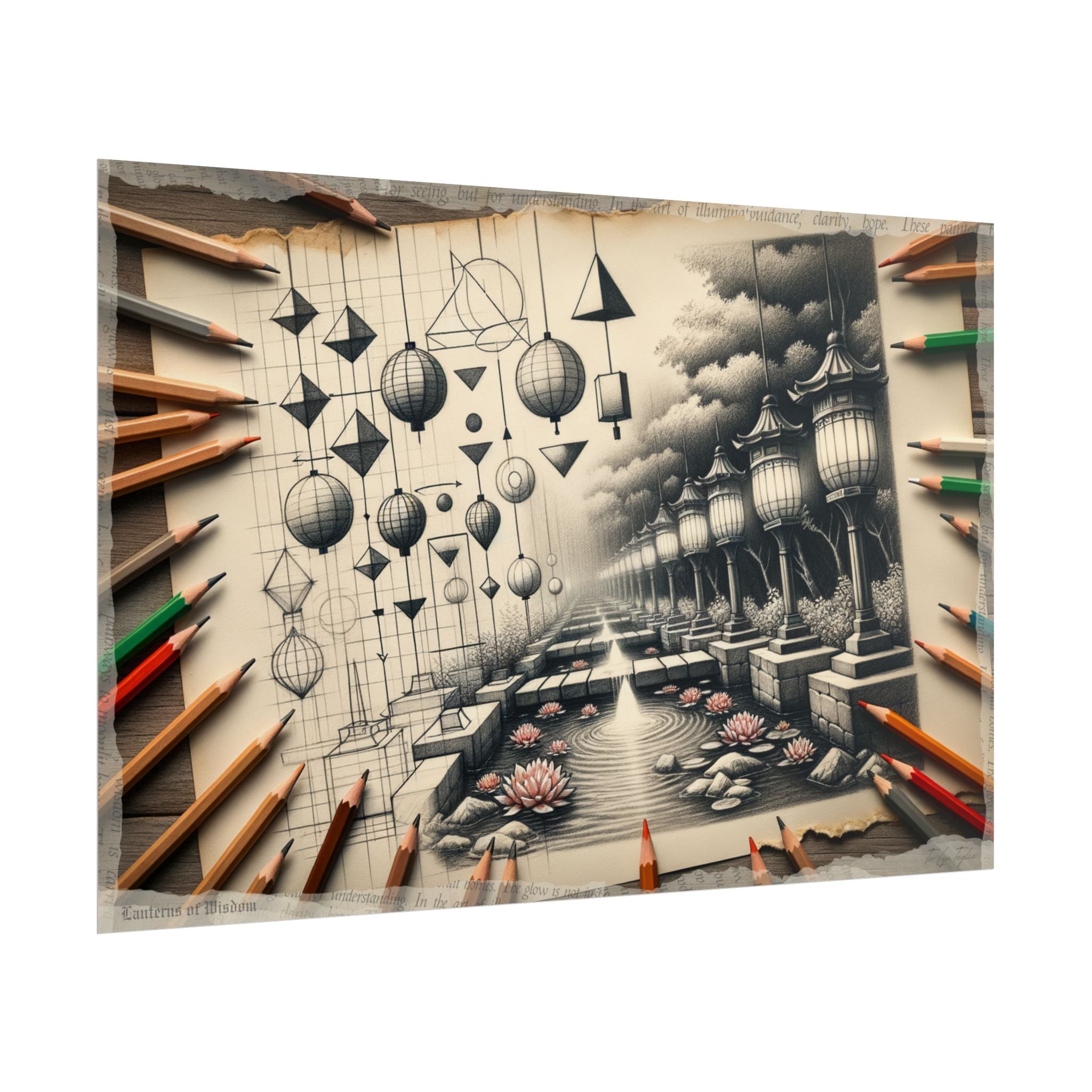 ✏️ Alchemy of Lines - Art Print by Teo Teglia Art