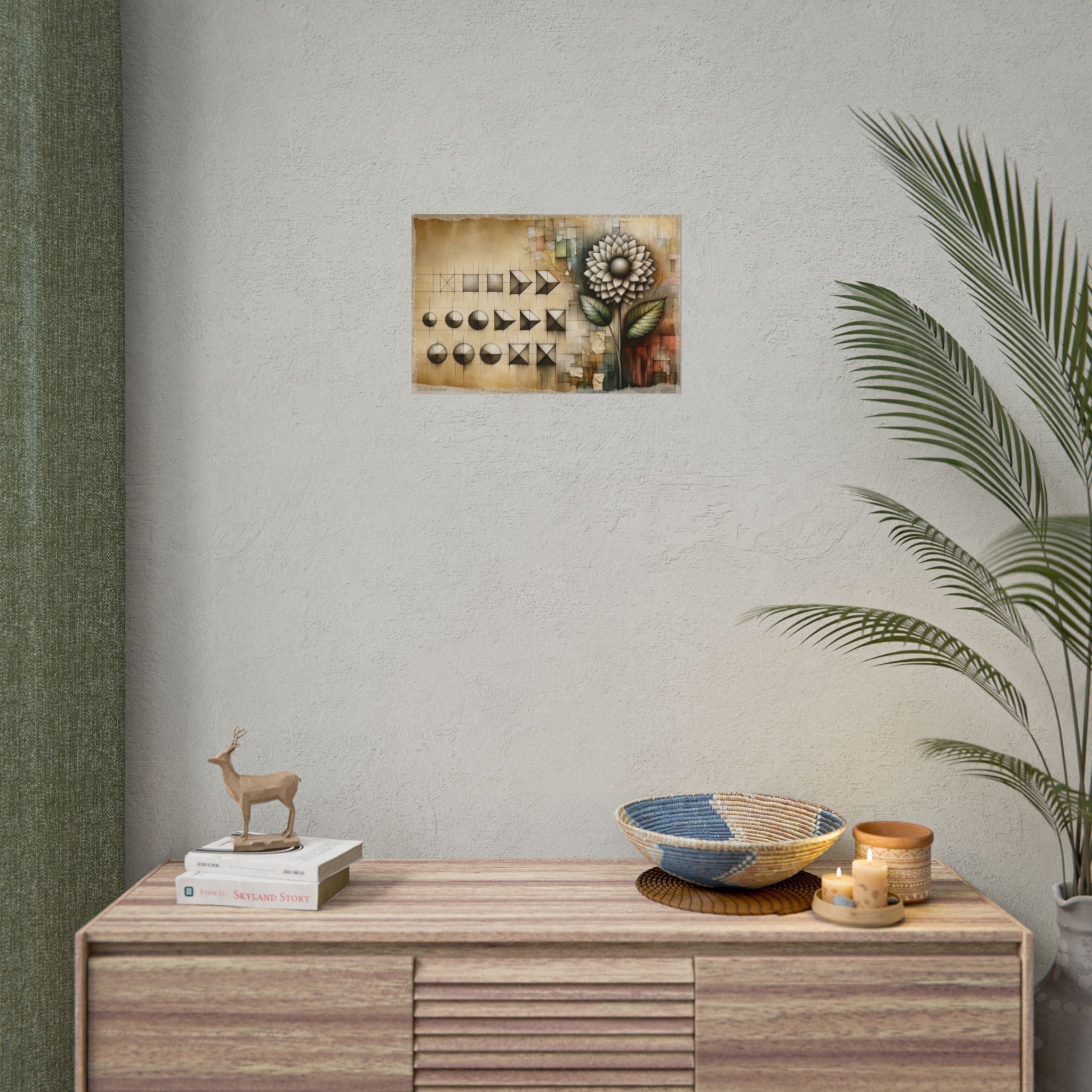 Eloquence from Raw Edges - Art Print by Teo Teglia Art