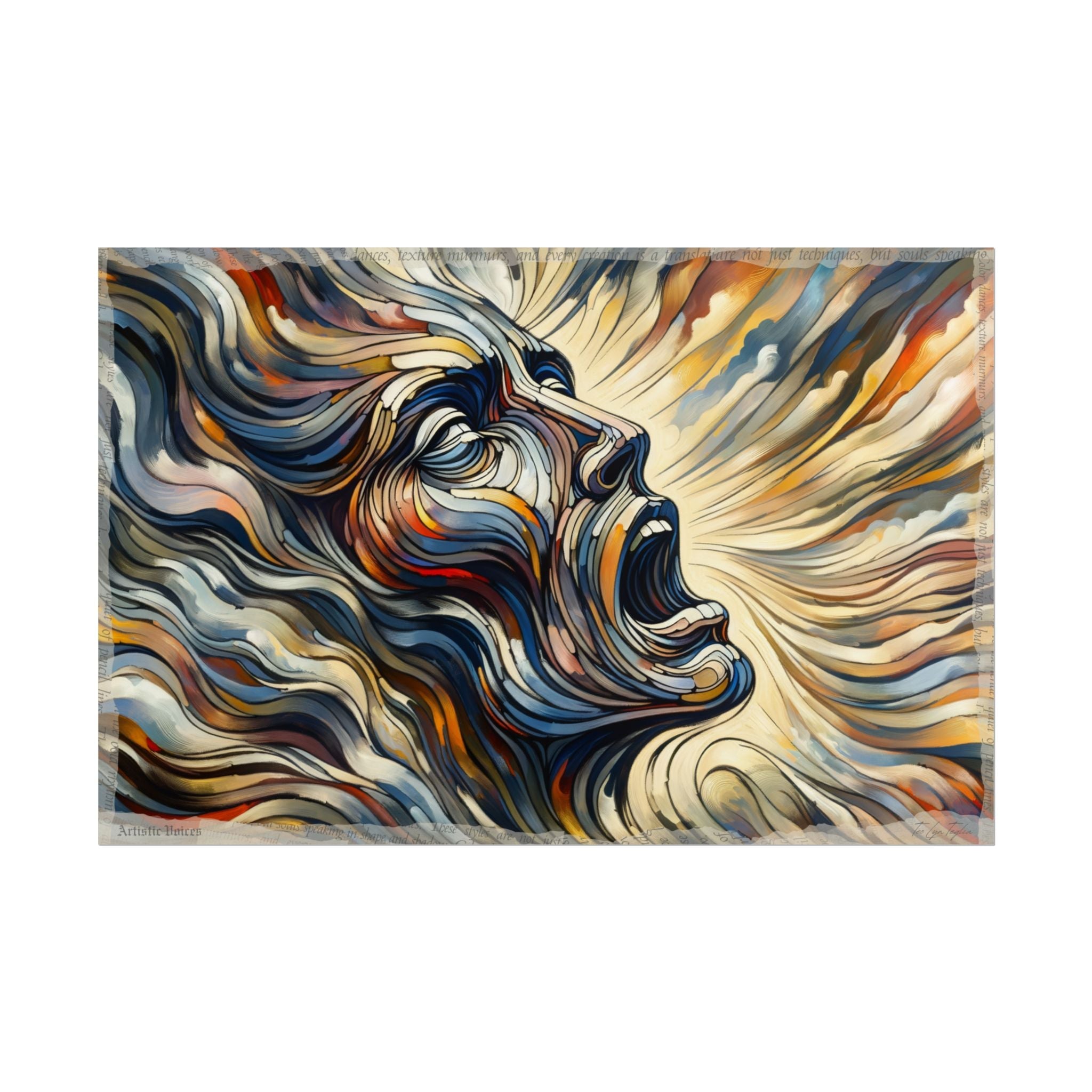 Emergence from Bedlam - Art Print by Teo Teglia Art
