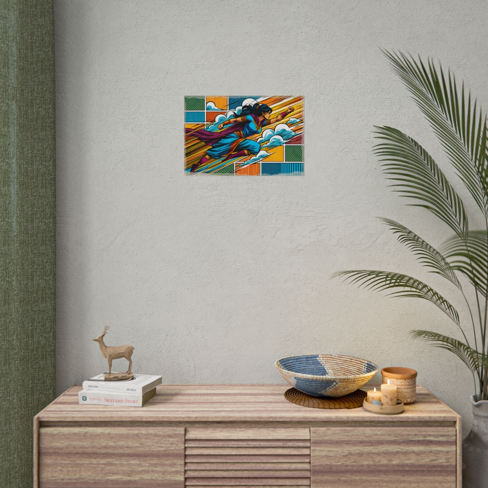 Emergence in Spectrum Arcadia - Art Print by Teo Teglia Art