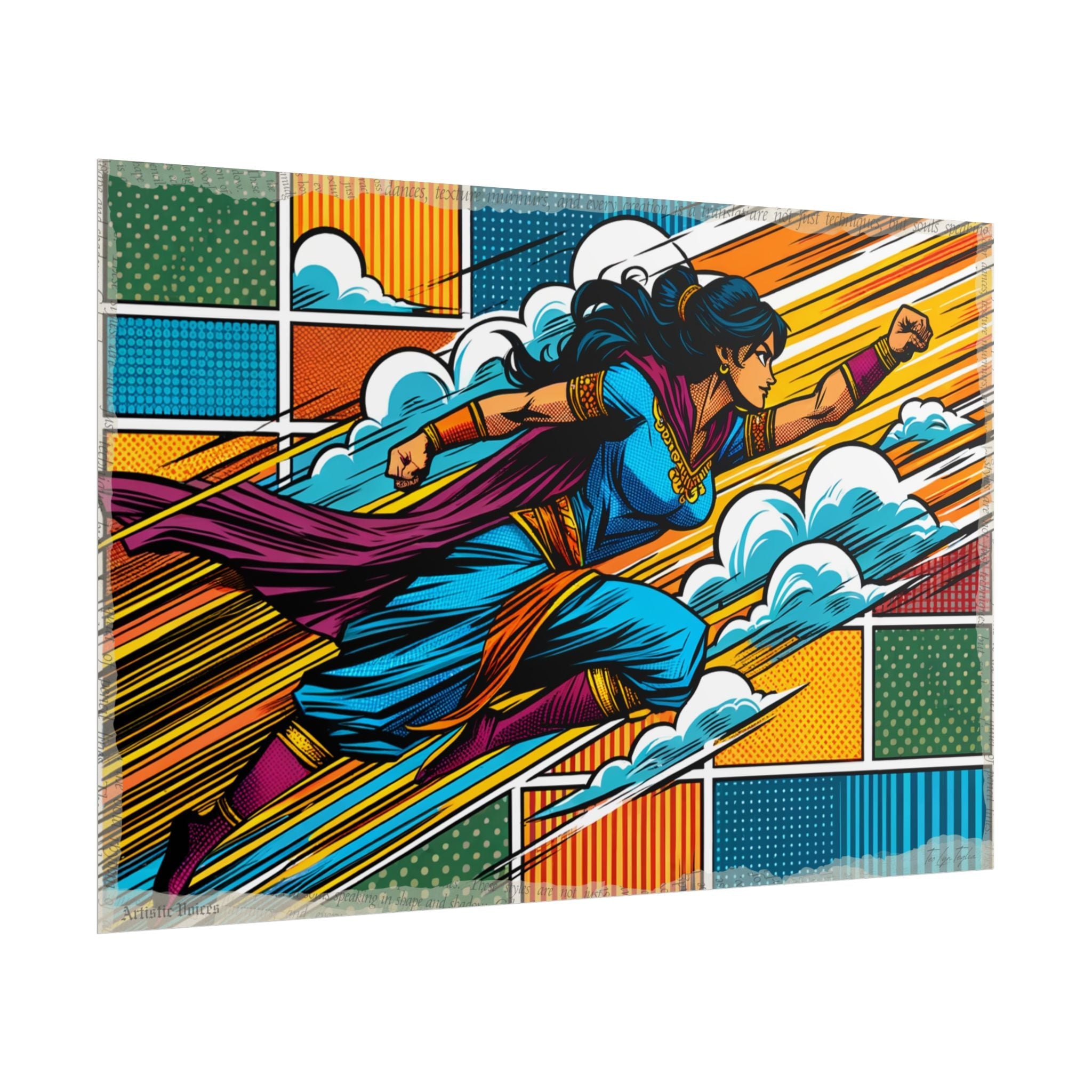 Emergence in Spectrum Arcadia - Art Print by Teo Teglia Art