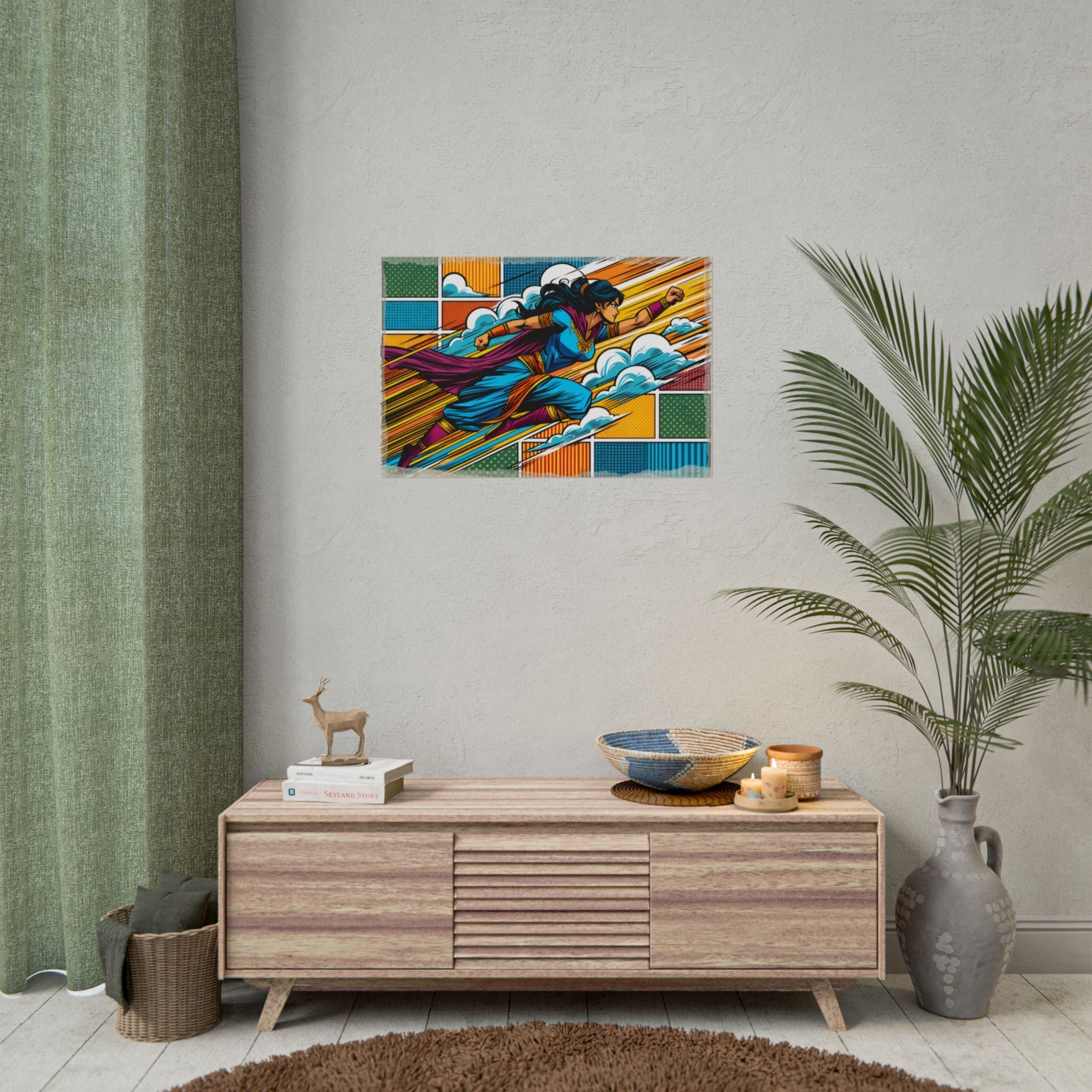 Emergence in Spectrum Arcadia - Art Print by Teo Teglia Art