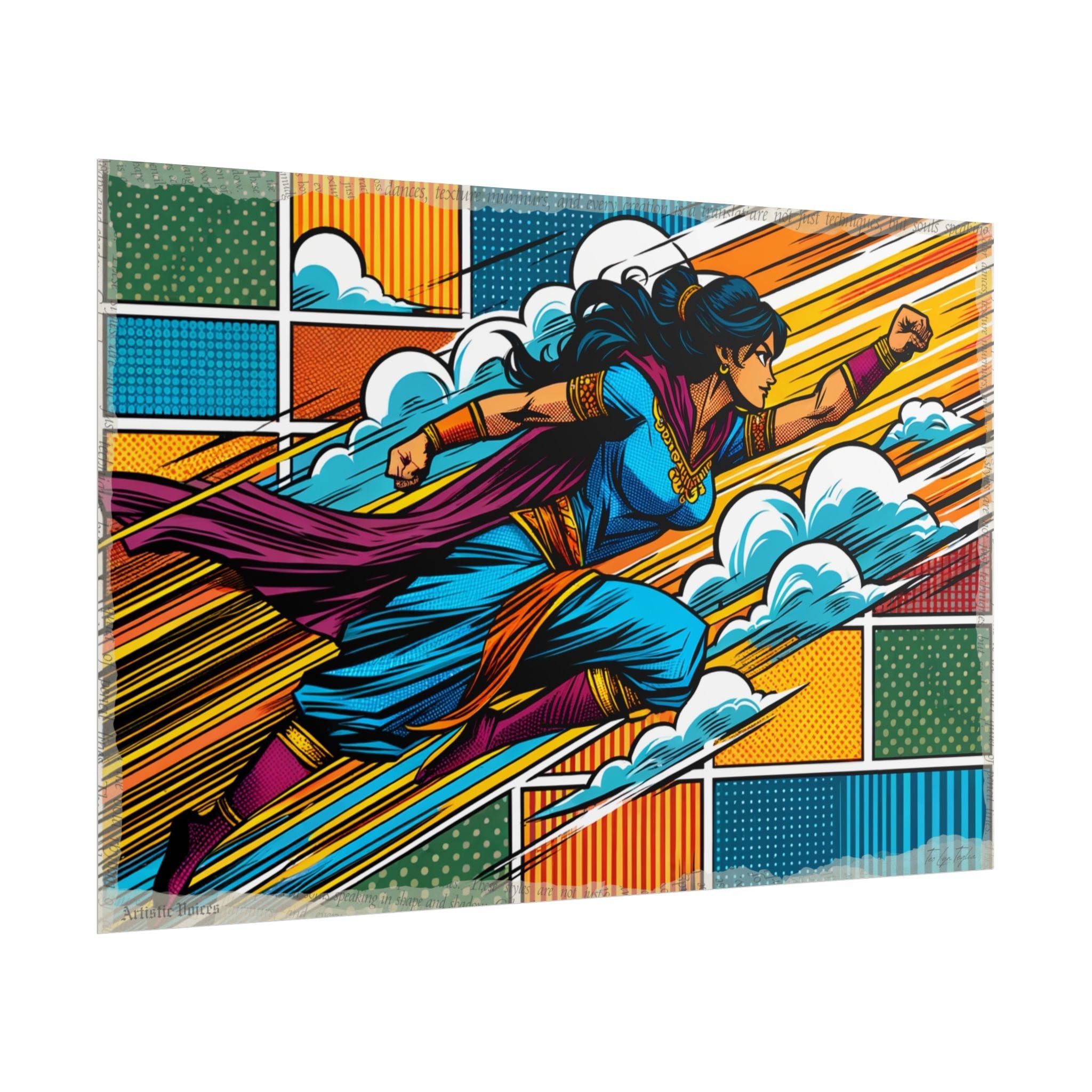 Emergence in Spectrum Arcadia - Art Print by Teo Teglia Art