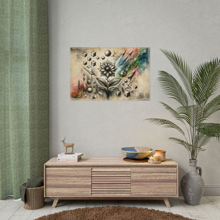 Epoch Transcendence Bloom - Art Print by Teo Teglia Art