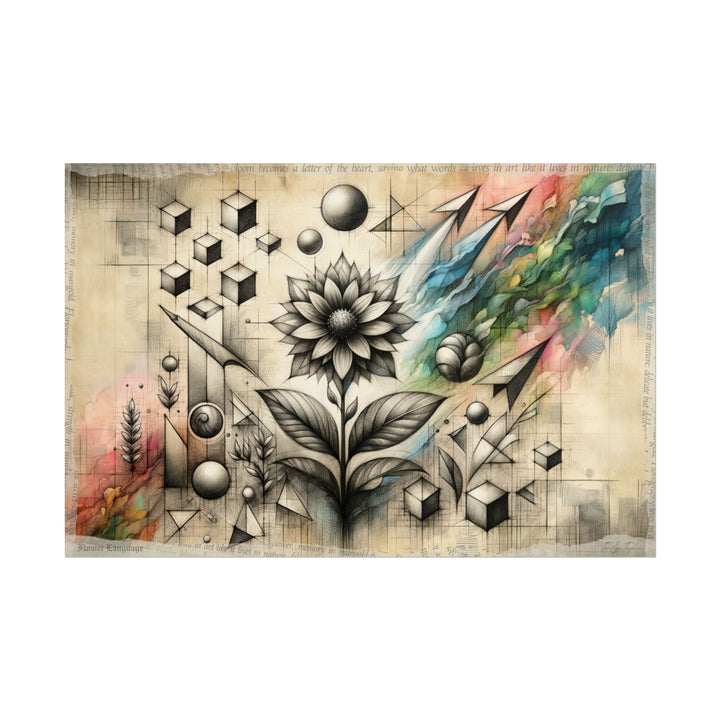 Epoch Transcendence Bloom - Art Print by Teo Teglia Art