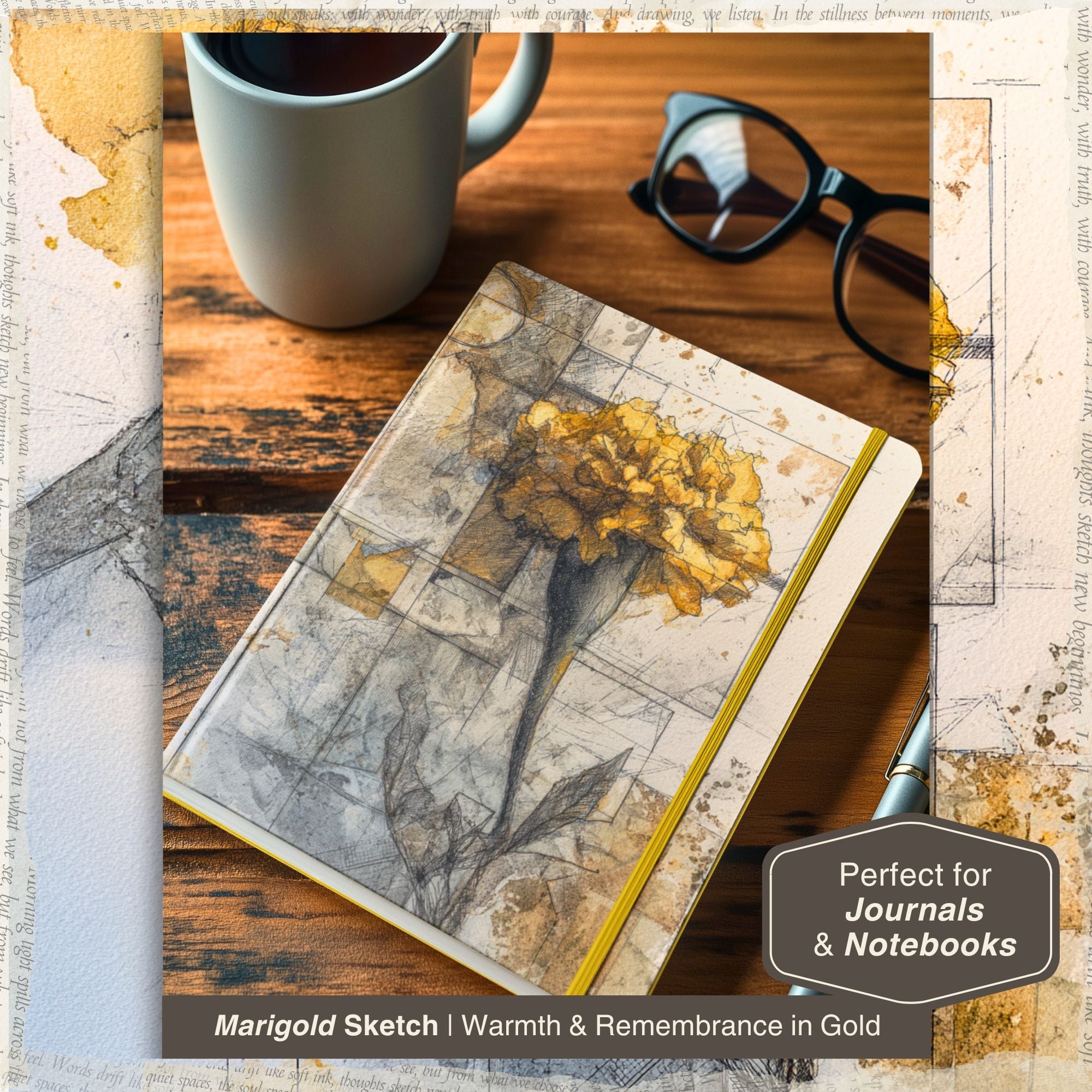 Freebie Flower Language Scrapbook Kit - 10 Pack by Teo Teglia Art