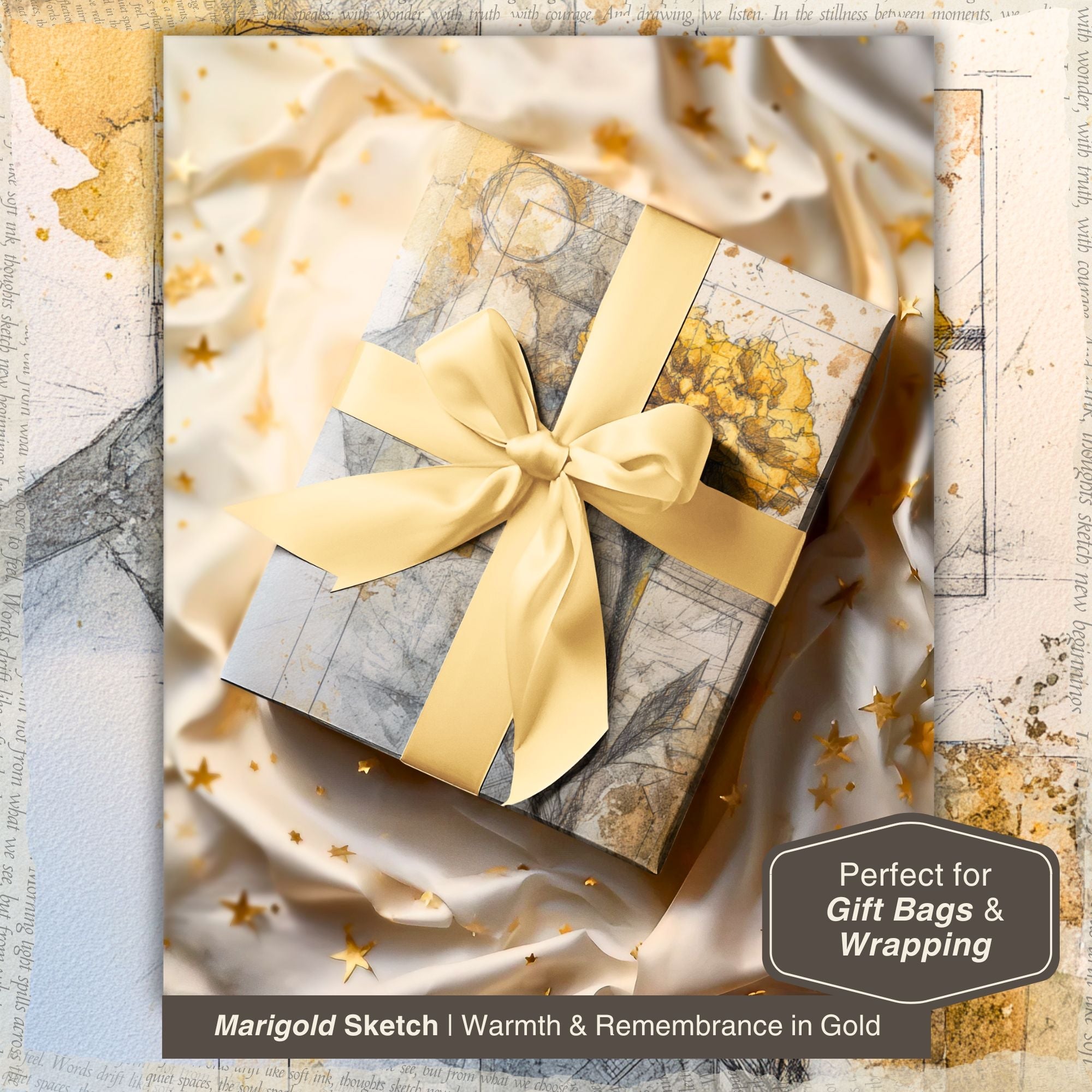 Freebie Flower Language Scrapbook Kit - 10 Pack by Teo Teglia Art