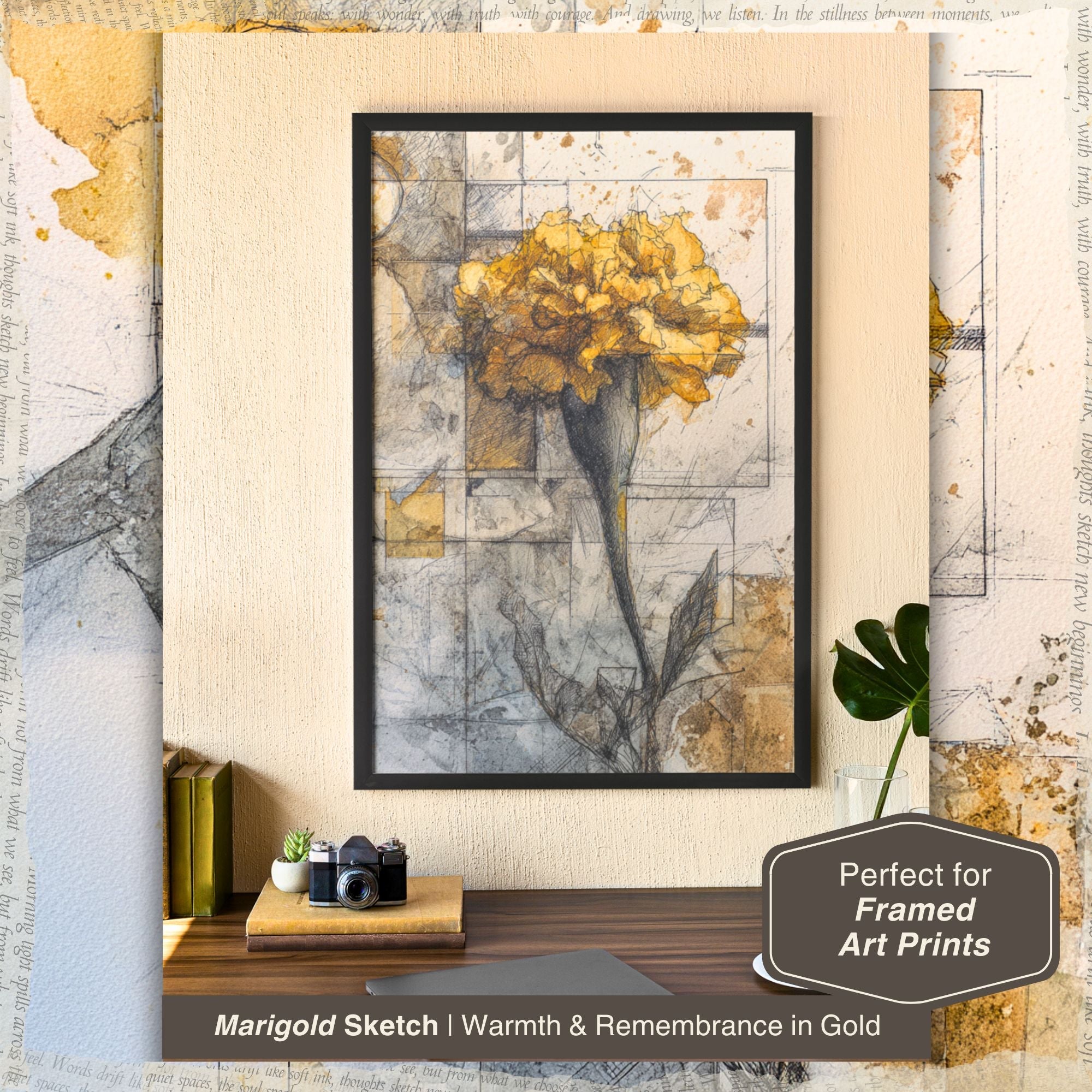 Freebie Flower Language Scrapbook Kit - 10 Pack by Teo Teglia Art