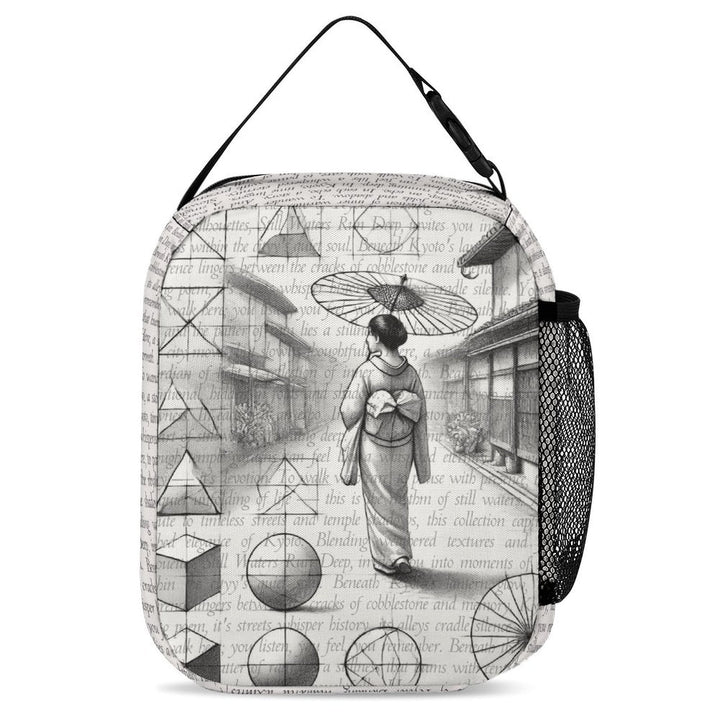 Kyoto - 3 - Piece Zen Bag Set by Teo Teglia Art