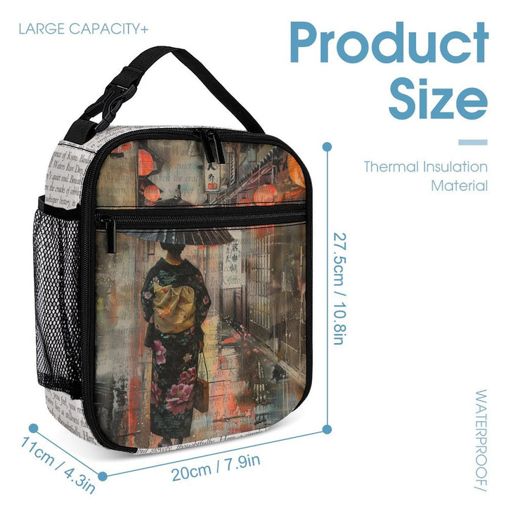 Kyoto - 3 - Piece Zen Bag Set by Teo Teglia Art