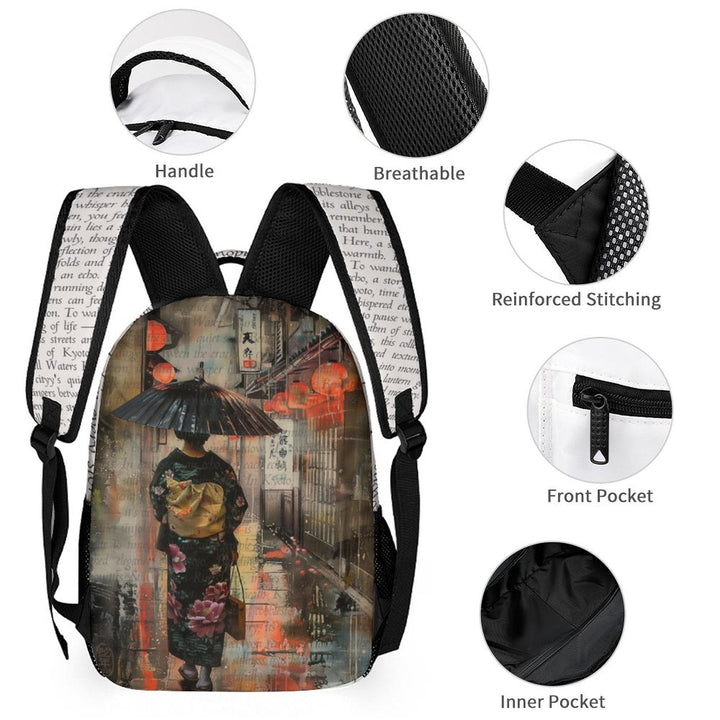 Kyoto - 3 - Piece Zen Bag Set by Teo Teglia Art