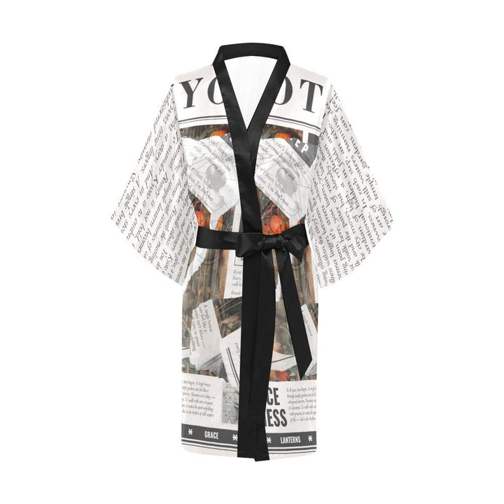 Kyoto - Artful Kimono Robe by Teo Teglia Art