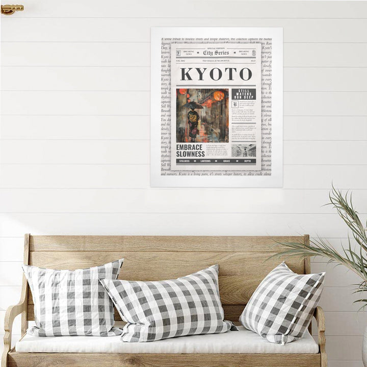 Kyoto - Gallery Art Print Set of 3 by Teo Teglia Art