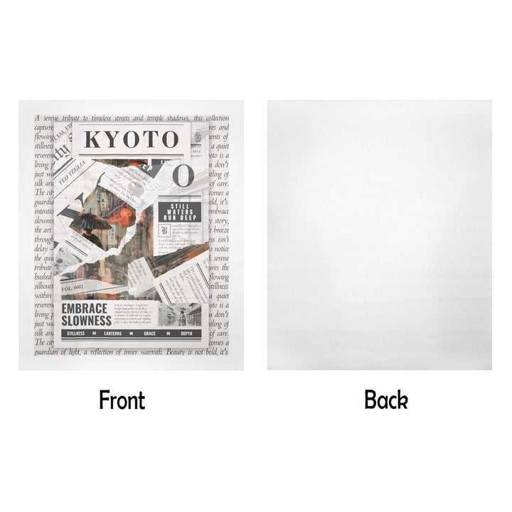 Kyoto - Gallery Art Print Set of 3 by Teo Teglia Art