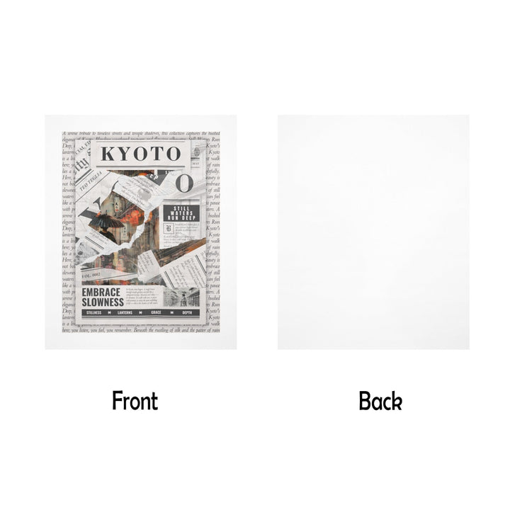 Kyoto - Gallery Art Print Set of 3 by Teo Teglia Art