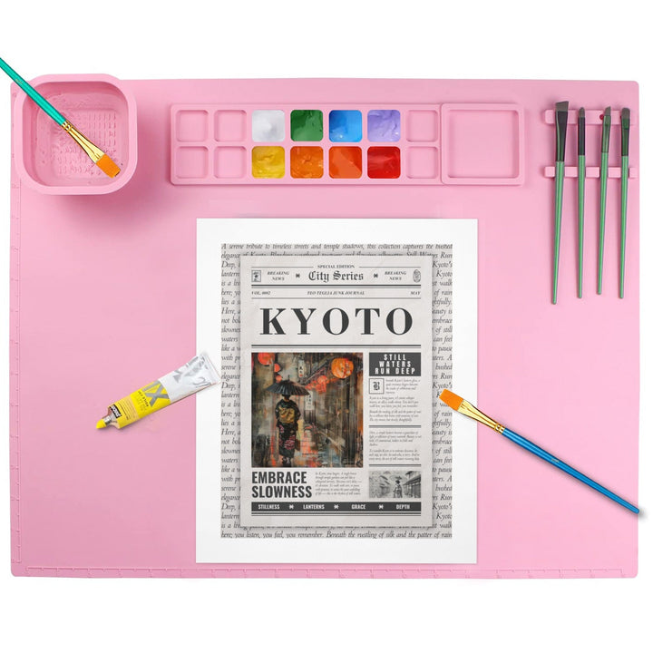 Kyoto - Gallery Art Print Set of 3 by Teo Teglia Art