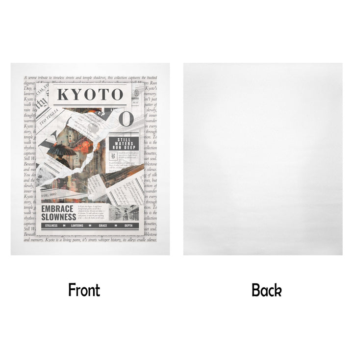 Kyoto - Gallery Art Print Set of 3 by Teo Teglia Art