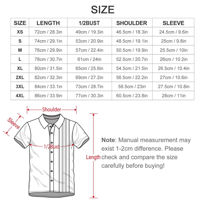 Kyoto - Men's Mindful Lapel Shirt by Teo Teglia Art