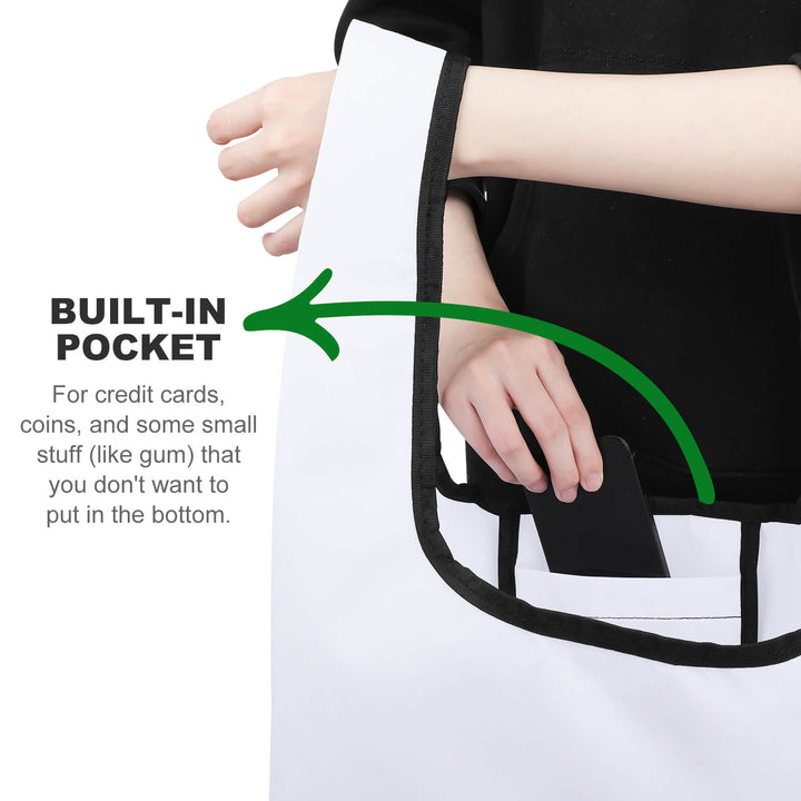 Kyoto - Reusable Tote Bag by Teo Teglia Art