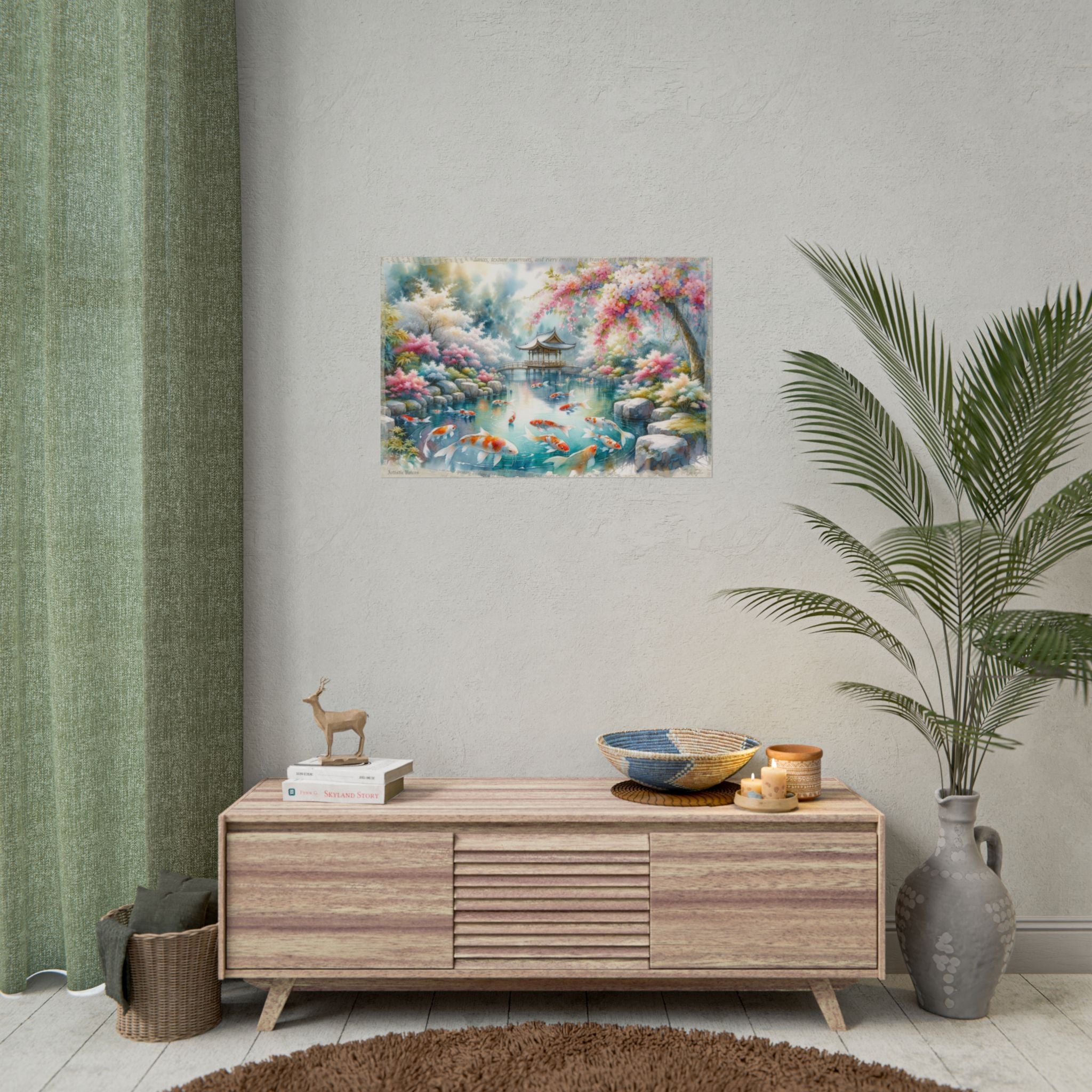 Lily Whispered Serenity - Art Print by Teo Teglia Art