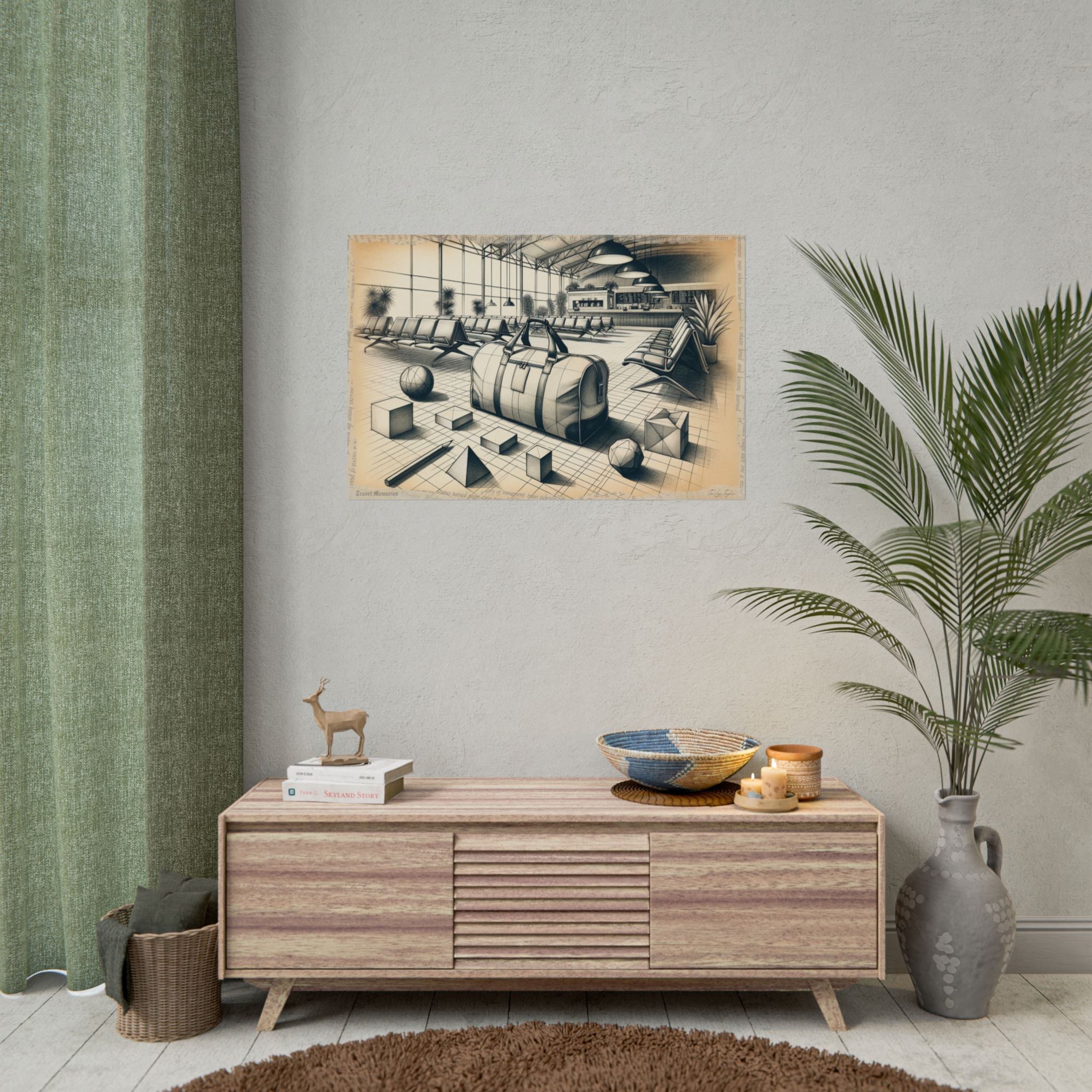 Metamorphosis of Journeys - Art Print by Teo Teglia Art