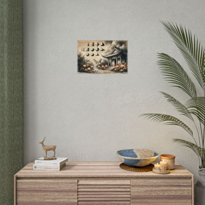 Progression into Serenity - Art Print by Teo Teglia Art