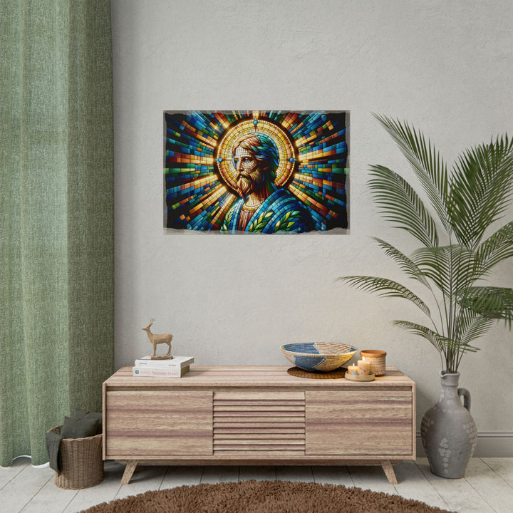 Radiance in Glass Shadows - Art Print by Teo Teglia Art