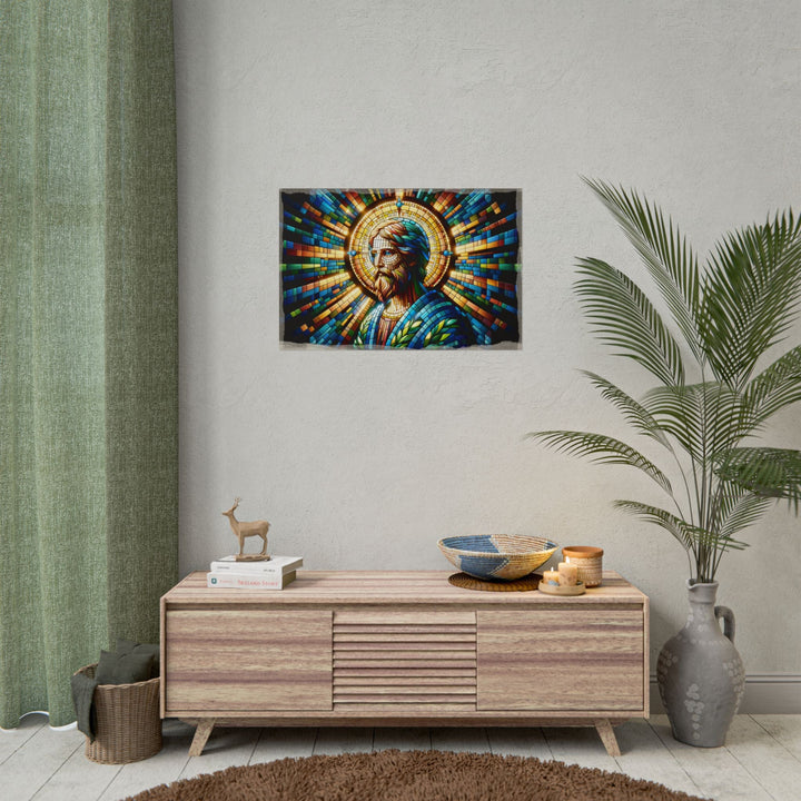 Radiance in Glass Shadows - Art Print by Teo Teglia Art