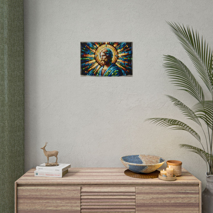 Radiance in Glass Shadows - Art Print by Teo Teglia Art