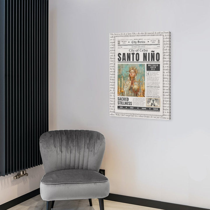 Santo Nino - City Series Canvas by Teo Teglia Art