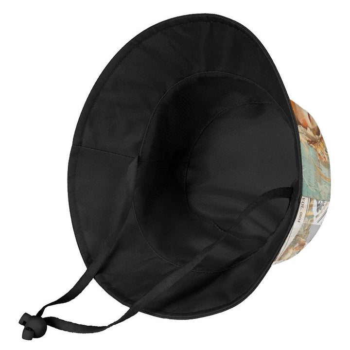 Santo Niño - Devotional Kids' Bucket Hat by Teo Teglia Art