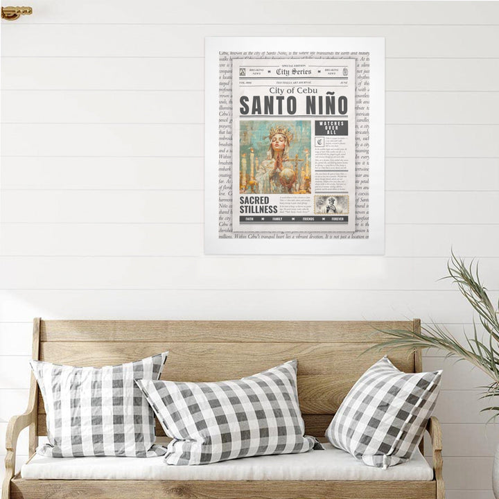 Santo Niño - Gallery Art Print Set of 3 by Teo Teglia Art