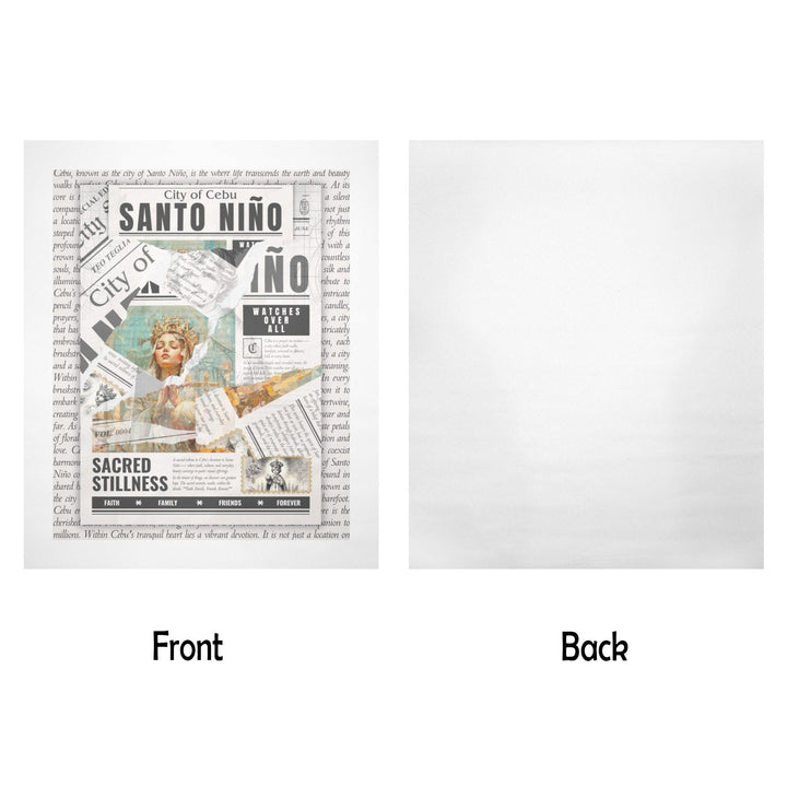 Santo Niño - Gallery Art Print Set of 3 by Teo Teglia Art