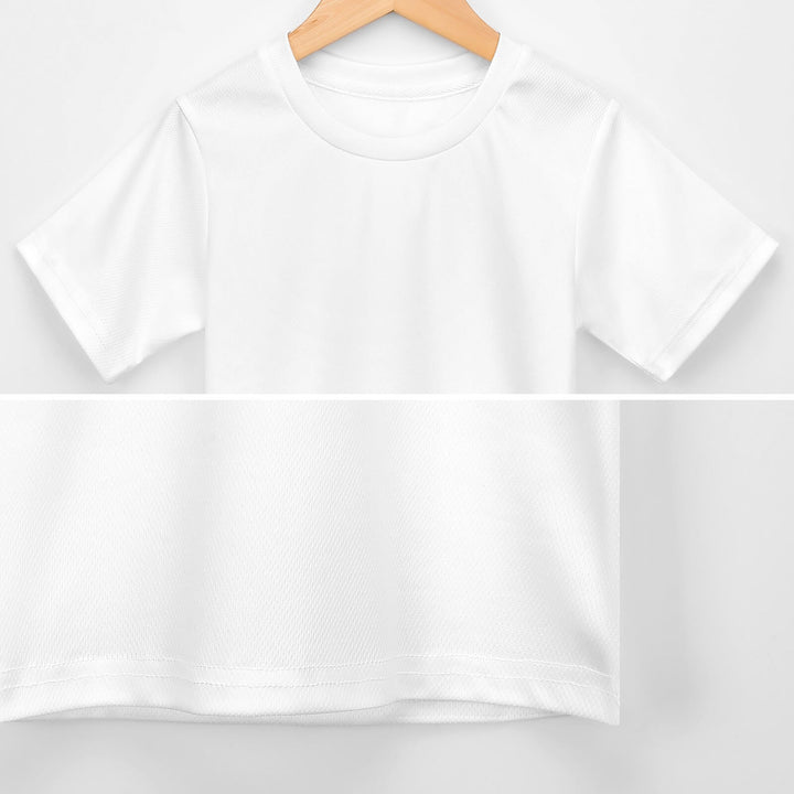 Santo Niño - Youth Devotional Print Tee by Teo Teglia Art