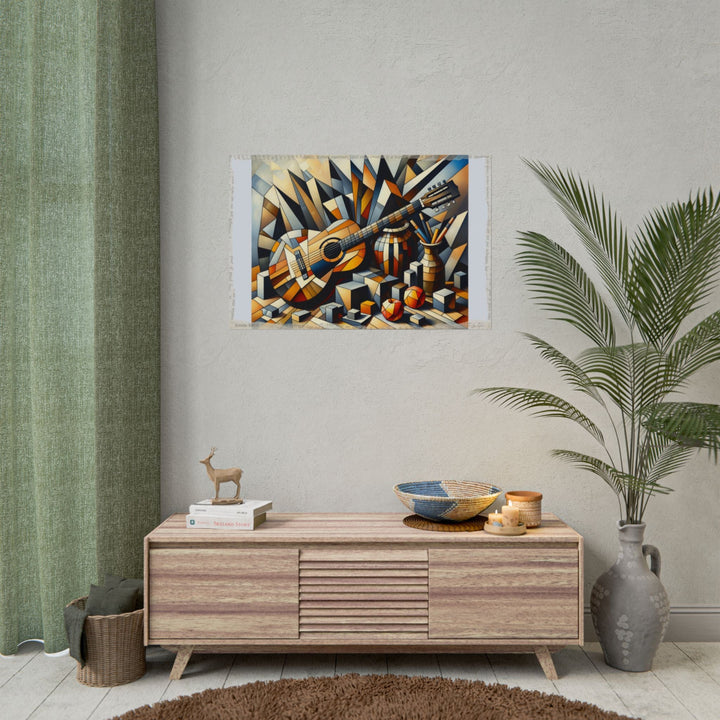 Shattered Resonance Symphony - Art Print by Teo Teglia Art