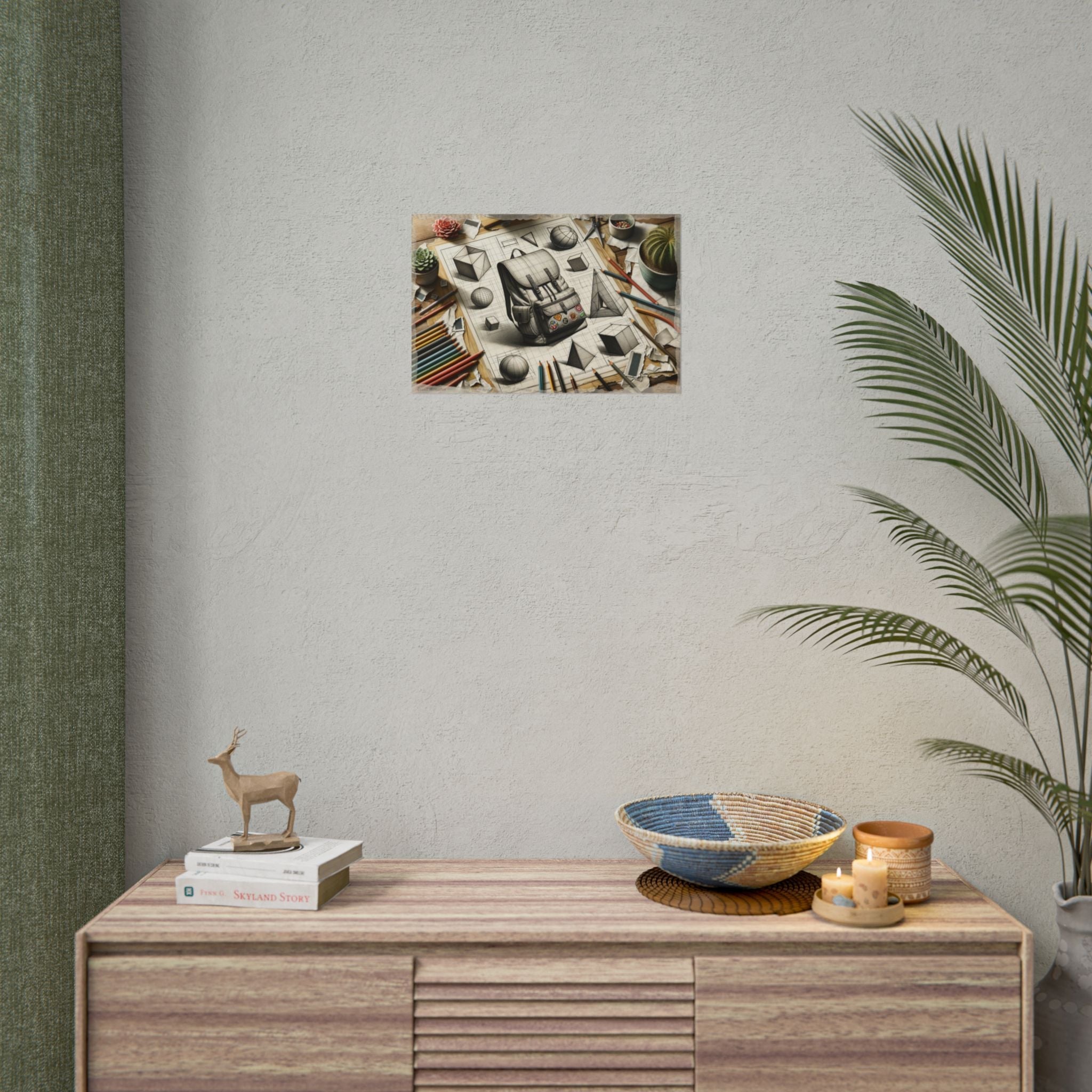 "Strokes of Evolution" - Art Print by Teo Teglia Art