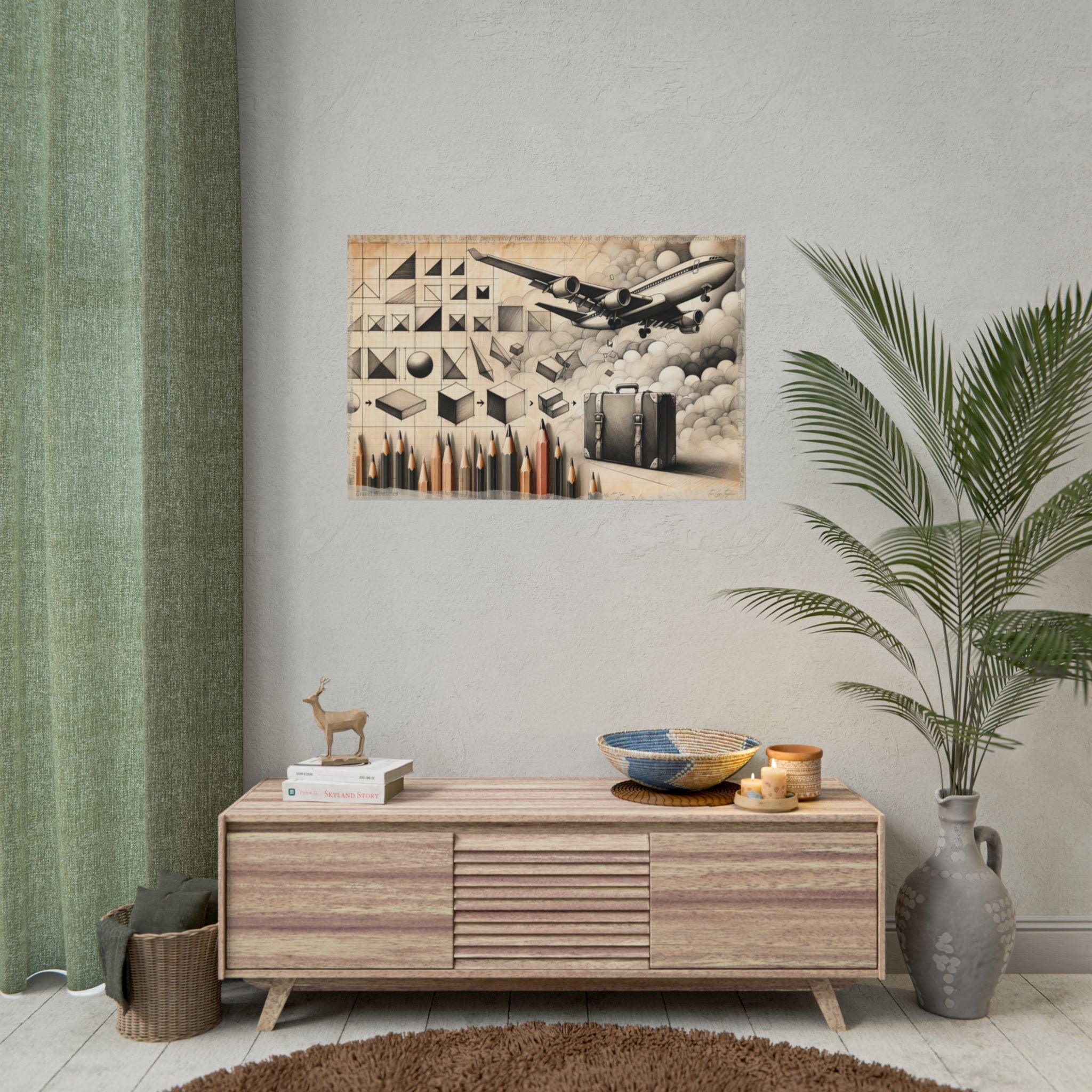 Transitions in Tranquility - Art Print by Teo Teglia Art