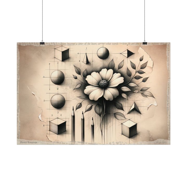 ✏️ Transitions of Endurance - Art Print by Teo Teglia Art