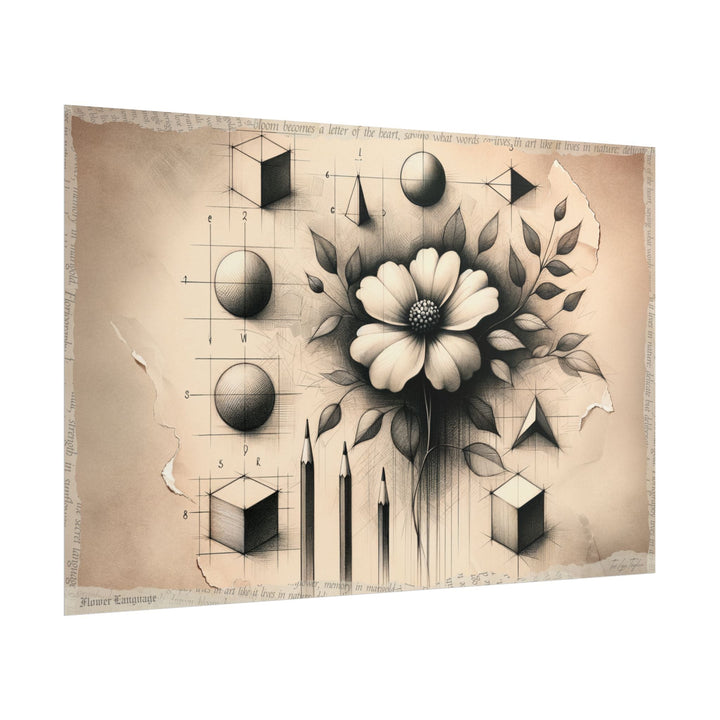 ✏️ Transitions of Endurance - Art Print by Teo Teglia Art