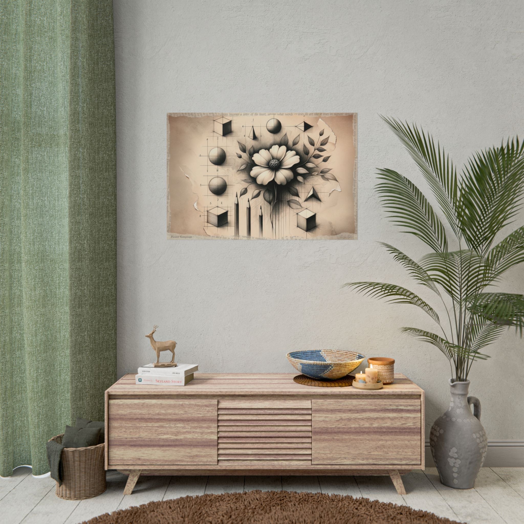 ✏️ Transitions of Endurance - Art Print by Teo Teglia Art