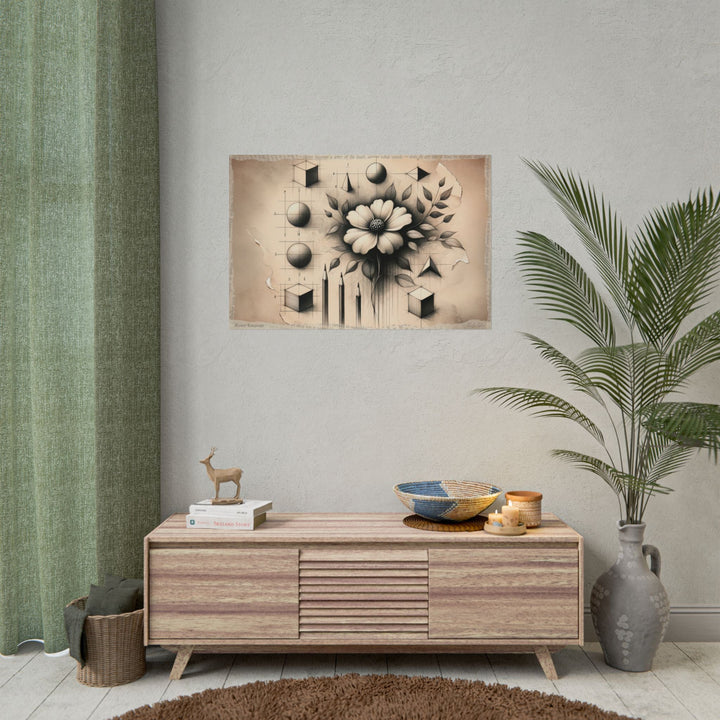 ✏️ Transitions of Endurance - Art Print by Teo Teglia Art