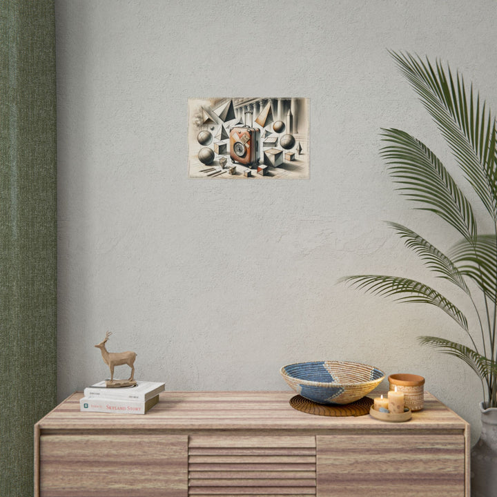 Traveler's Dream Unfolding - Art Print by Teo Teglia Art
