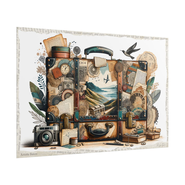 "Voyages in Vellichor" - Art Print by Teo Teglia Art