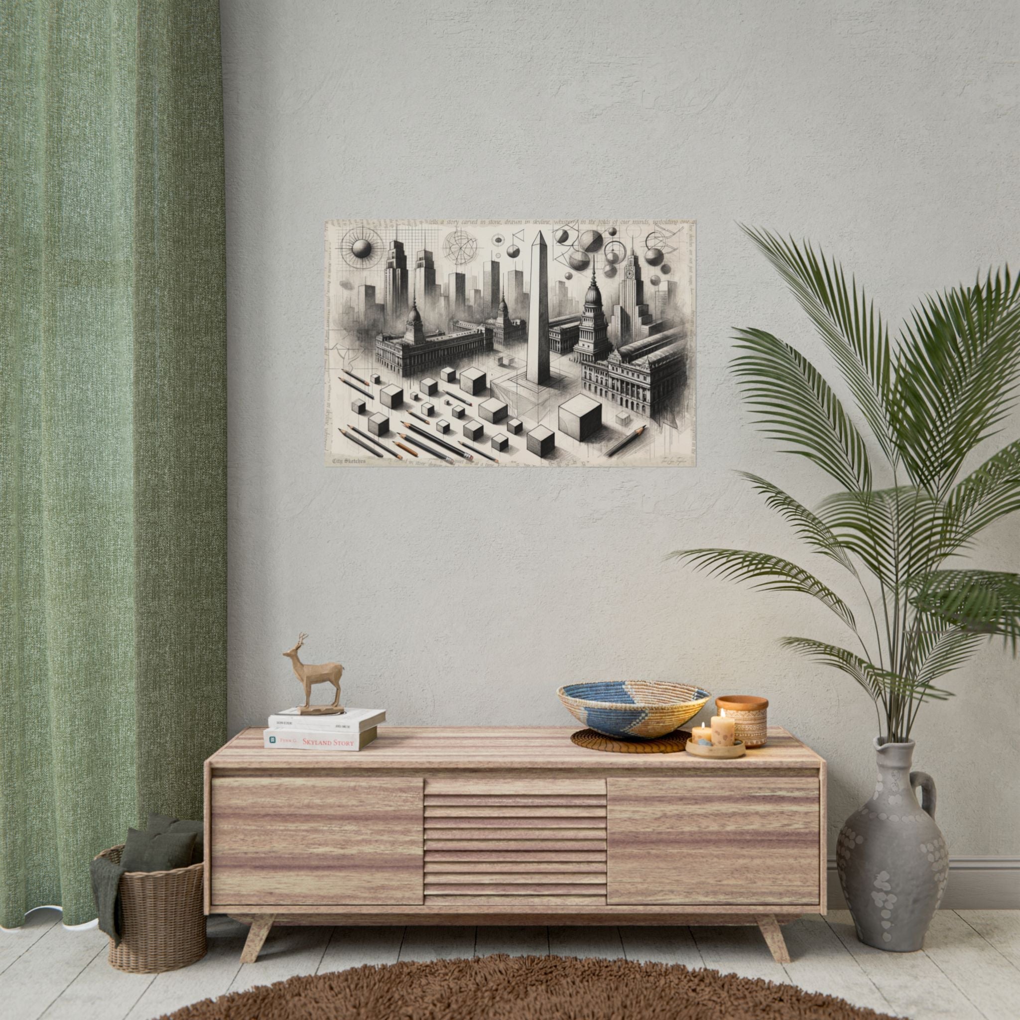 Whispers of Buenos Aires - Art Print by Teo Teglia Art