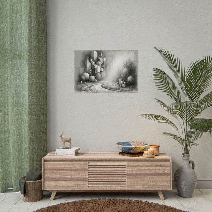 Whispers of Grateful Shapes - Art Print by Teo Teglia Art