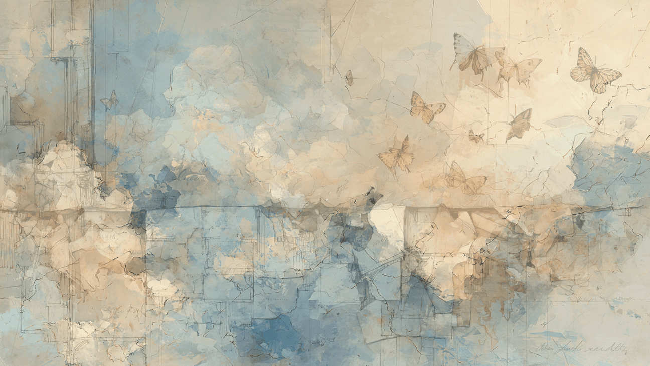Begin Again, Gently — A Quiet Beginning - Teo Teglia