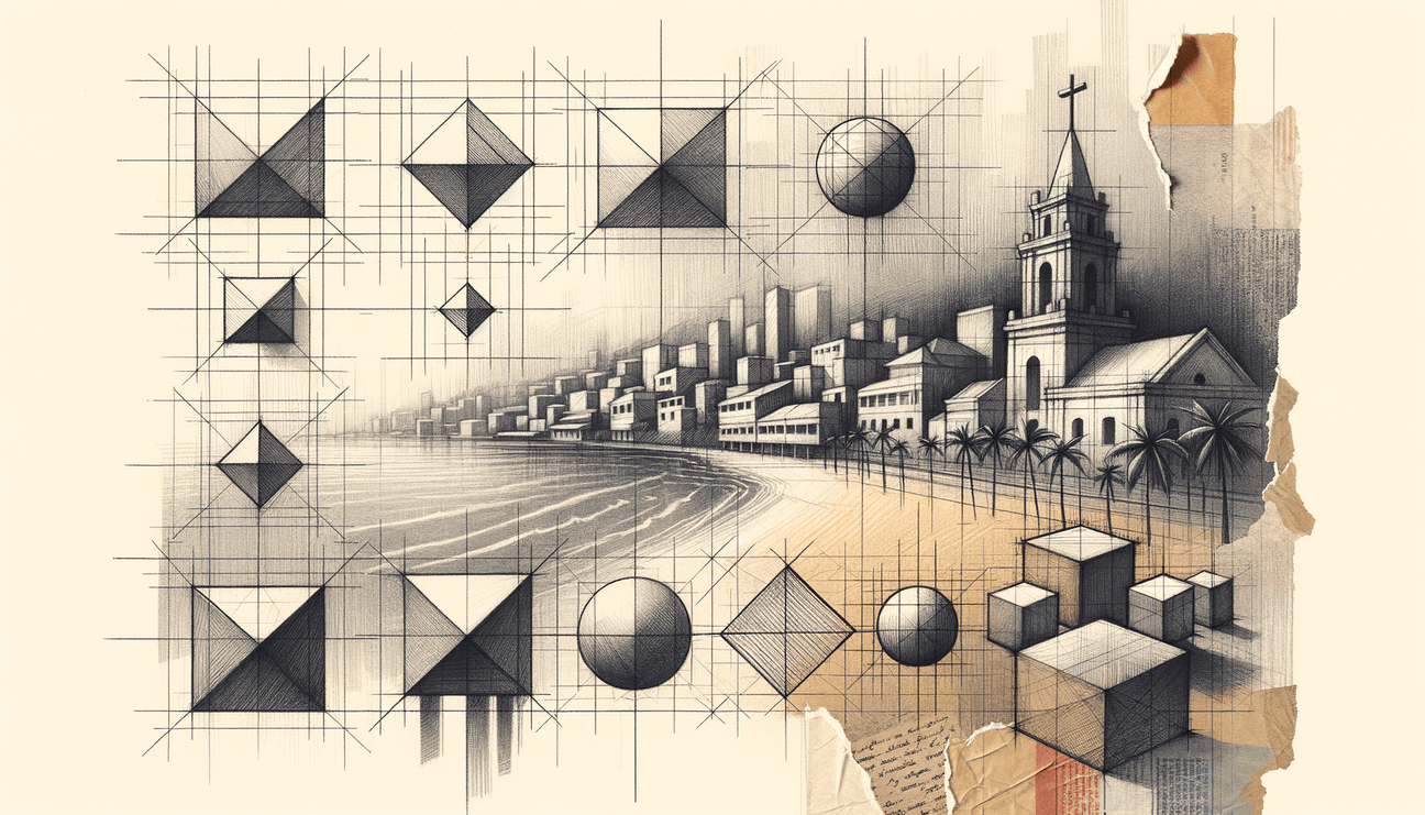 Cebu Sketched: From Simple Shapes to Serene Seascapes - Teo Teglia Art