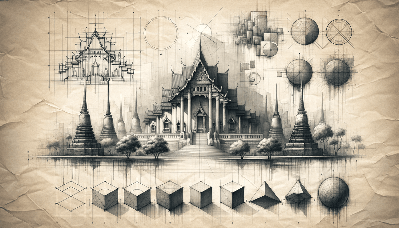 Chiang Mai's Artistic Evolution: From Shapes to Cityscapes - Teo Teglia Art